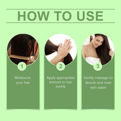 Batana Oil Hair Mask Improves Hair Quality Dry Hair, Moisturizing And Smoothing Hair Care Hair Mask