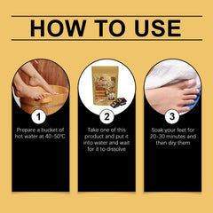 Herbal Foot Bath Beads Foot Bath Beads Leg Daily Care Nourishing Foot Body Repair Foot Bath Beads