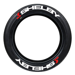 Car tire stickers tire letter stickers English letter 3D stickers