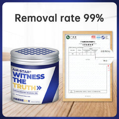 New house formaldehyde removal agent, formaldehyde removal jelly gel photocatalyst to remove odor, decoration and formaldehyde r