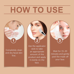 Collagen Peel Peel Mask Moisturizes, Hydrates, Moisturizes, Anti-Wrinkle And Brightening Skin Peel Mask