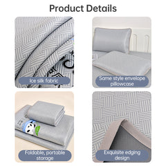 600D Carbon Fiber Summer Mat, Natural Ice Vine Cooling Mat, Can, Naked-sleep Cool Mattress, Pillowcase