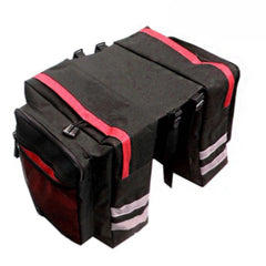 Bicycle Rear Camel Bag Mountain Bike Touring Bike Bike Bag Large Rear Luggage Bag Waterproof Long Distance Riding Pannier