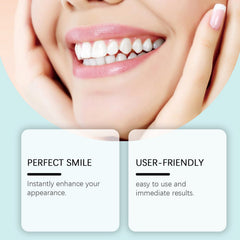 Cosmetic Denture Set To Enhance Smile Appearance Comfortable Material Denture Dental Cosmetic Set