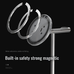 Face Disc Lift Hanging Headphone Bracket Suitable For Apple ipad Mobile Phone Tablet Universal Magnetic Bracket