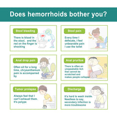 Naturally Forces Hemorrhoids Capsules, Ease Crissum Itching Inside And Outside Mixture Boils Anal Shu Paste Meat Elimination Hemorrhoids Paste Ball