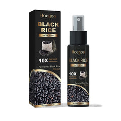 Black Rice Water Spray, Hair Deep Nourishes And Prevents Tough, Solid And Dense Hair Scalp Care Solution