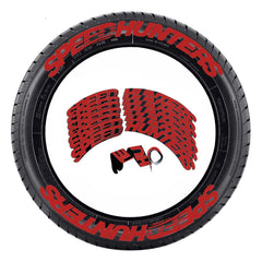 Tire sticker letter car motorcycle tire decoration