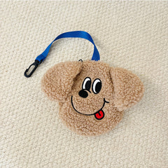 Dog Poop Bag Pet Waste Collector Pooper Scooper Storage Bag Dog Walking Snack Bag