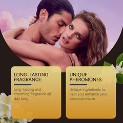 Perfumed Cologne Long-Lasting Fragrance Light And Fresh To Show Personal Charm Portable Cologne