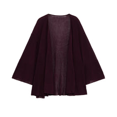 Spring New  Style Round Neck Solid Color Women's Design Sense Unique Temperament Suit