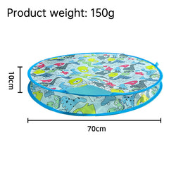 New Arrival Motion Activated Chirping Cat Toy Ball Hunting Cover Play Mat Christmas Interactive Toys For Cats To Play