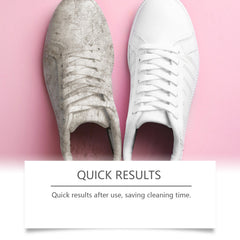 Shoe Decontamination Cleaning Cream Gentle Cleaning Effective Stain Removal Multi-Functional Shoe Cleaning Cream