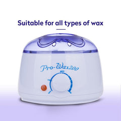 Electric Wax Heater Professionel Hand Feet Body Hair Removal Machine Hand Waxing Paraffin Epilator Mini SPA Wax pot kit