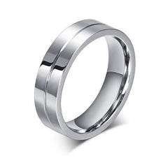 Vnox Lovers CZ Wedding Band Engagement Rings for Couples