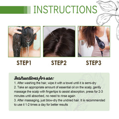 Hair Care Essential Oil Moisturizes And Protects Dry Hair, Moisturizes And Softens Hair Care Essential Oil