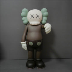 Kaws Sesame Street Doll Living Room High end Light Luxury Trendy Play Violent Bear Desktop Ornament Handmade Cartoon Home Gift