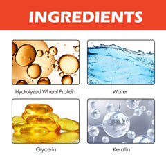 Leave-In Hair Mask, Repair The End Of Hair Damaged By Ironing And Dyeing Dry Hair, Soft And Long-Lasting Fragrance Treatment Mask