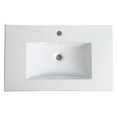 30" Bathroom Vanity Ceramic Top-BL9075B