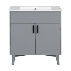 Bathroom vanity Set with Sink, Combo Cabinet, Bathroom Storage Cabinet