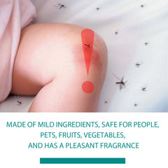 Mosquito Repellent For Outdoor And Indoor Mosquito Bites And Itchy Skin Relief Refreshing Portable Mosquito Repellent Spray