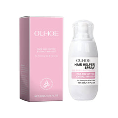 Hair Spray Nourishes Hair Follicles, Protects Hair, Nourishes Scalp, Hydrates And Smooths Hair Spray