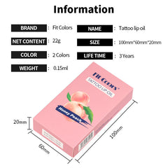 Fit Colors Cotton Swab Oil Lip Gloss Disposable Non-stick Cup Liquid Lipstick