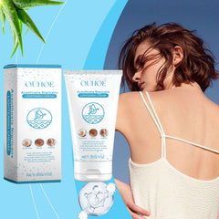 Ouhoe Black Acanthoderm Whitening Cream Soft Moisturizing, Moisturizing, Tender Skin Refreshing, Non-Greasy Elbow Neck Line Care