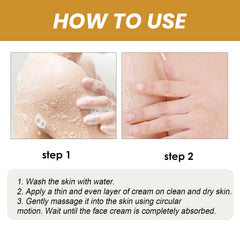 Turmeric Sugar Body Scrub, Fade Acne Mark Moisturizing Refreshing Smooth Tender Skin Cleansing Body Exfoliating Scrub