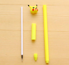 2pc Cartoon Kawaii Cute Plastic Pokemon Gel Pens For Kids Novelty Gift Korean Stationery Office School Supplies