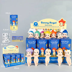 Party Angel Cheek Blind Box Car Ornament Mobile phone Decoration Handmade Anime Doll Finished End Box
