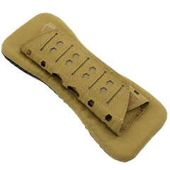 Laser Cutting Tactical Vest Shoulder Strap Pads Outdoor Backpack Breathable Mesh Cushion Shoulder Pad For Hunting Vest