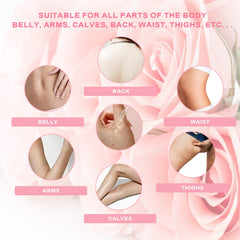Rose Stem Flower Oil, Body Skin Massage Treatment Moisturizing And Firming Loose Skin Slimming Treatment Oil