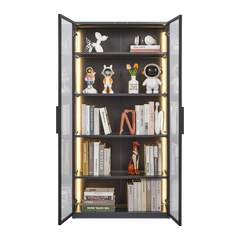 Display storage cabinet