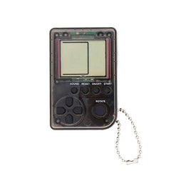 Mini Console Game Machine Children's Handheld Nostalgic Mini Game Console With Keychain Tetris Video Game Kids Children Gifts