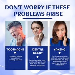 Anti-Cavity Toothpaste, Oral Cleaning Dental Yellow Caries Dental Care Gingival Reinforcement Dental Care Fresh Breath