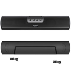 Home Bluetooth 5.0 Speaker Extended Edition Desktop Wall mounted Wireless Speaker Bass Cannon Speaker Supports USB TF