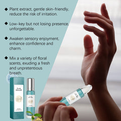 Charm Ball Perfume Mint Laurel Fresh Niche Wear Perfume On The Wrist Neck Lasting Fragrance