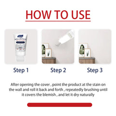Wall Repair Paste Household White Wall Renovation Repair Paste Moisture Resistant Mildew Waterproof Interior Wall Repair