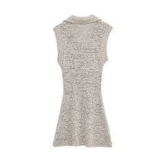 Design Sense Unique Versatile Fitted Slim Casual Dress