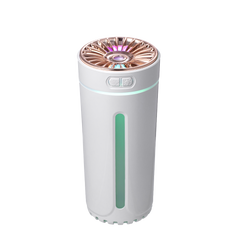 New small large fog volume silent portable usb car aromatherapy phantom cup colorful night light car humidifier