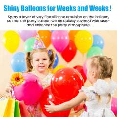 Aerosol Balloon Spray, Balloon Surface Texture Gloss Lasting Non Oxidation Fading Spray