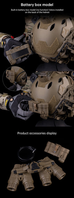 flip-up GPNVG-18 quad-tube night vision device model