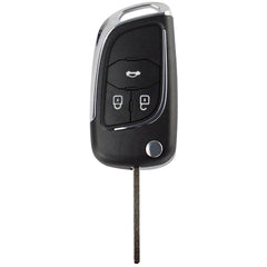 OkeyTech For Chevrolet Lova/Aveo/Cruze Remote Car Key Shell 2/3/4/5 Buttons For Opel Vauxhall Insignia Astra Mokka For Buick