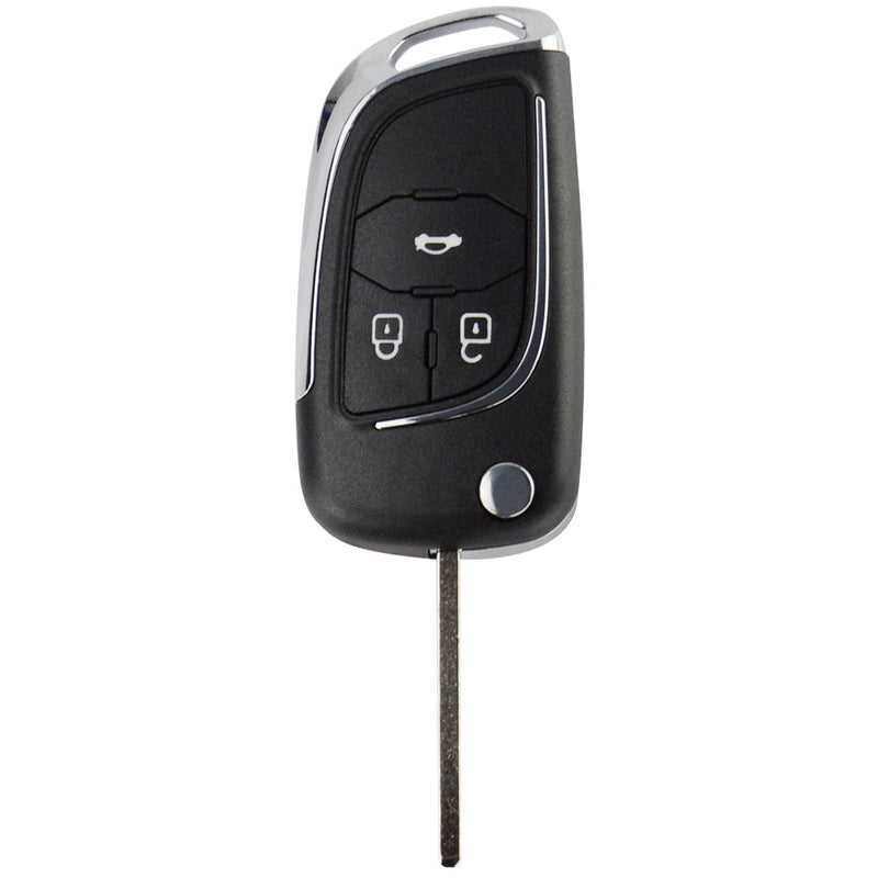 OkeyTech For Chevrolet Lova/Aveo/Cruze Remote Car Key Shell 2/3/4/5 Buttons For Opel Vauxhall Insignia Astra Mokka For Buick