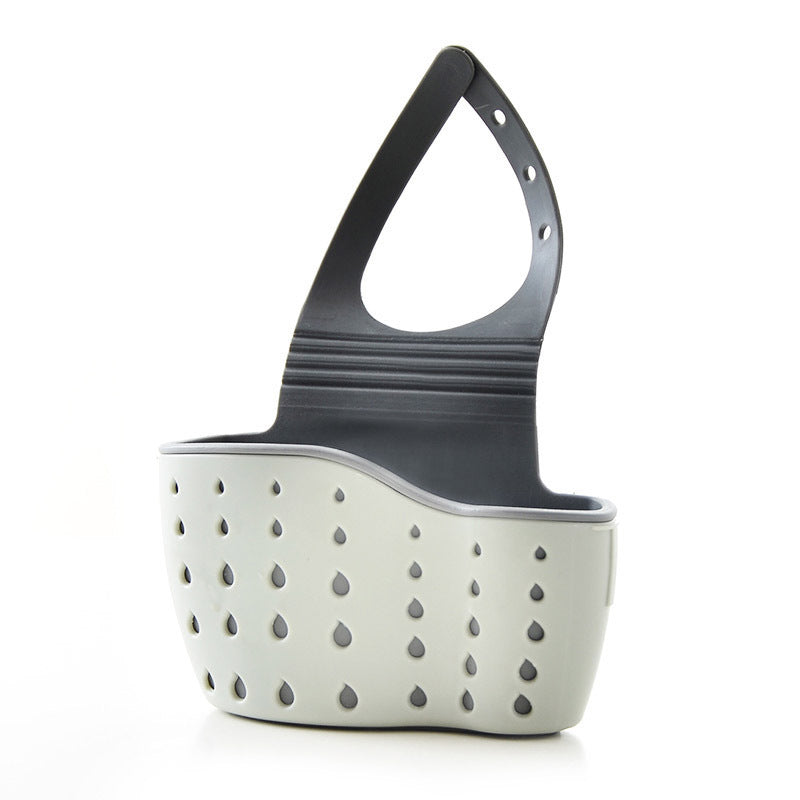 Kitchen sink drainer: a multi - functional organizer for countertop dishes, sponges. A handy kitchen accessory.