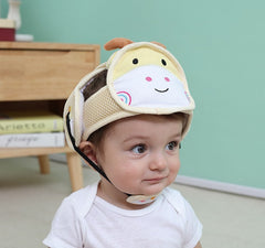 Baby's anti fall head protection cap, baby's toddler anti-collision cap, anti fall cap, children's safety helmet