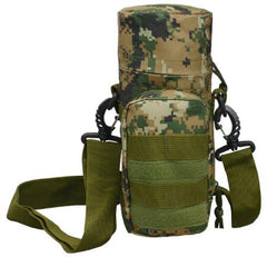 Black Hawk Commandos Tatical Molle Water Bottle Pouch bag H2O Holder Attachment military camouflage pack