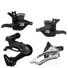 LTWOO Blueprint A3 Mountain Bike Transmission 400 Window Version Dial Rear Dial Front Dial 2:1 Compatible with Shiman0