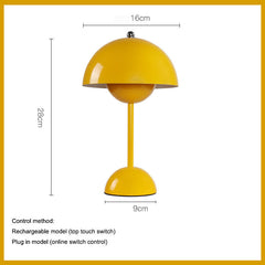 Minimally designed dual-purpose night light for charging and plugging, decorating the bedroom headboard with a luxurious and hig